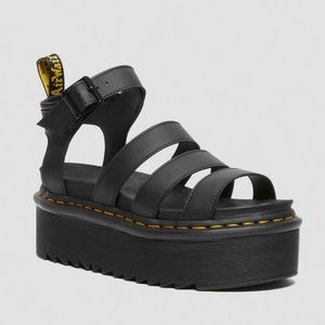 Dr. Martens Blaire Leather Platform Black *Brand New*